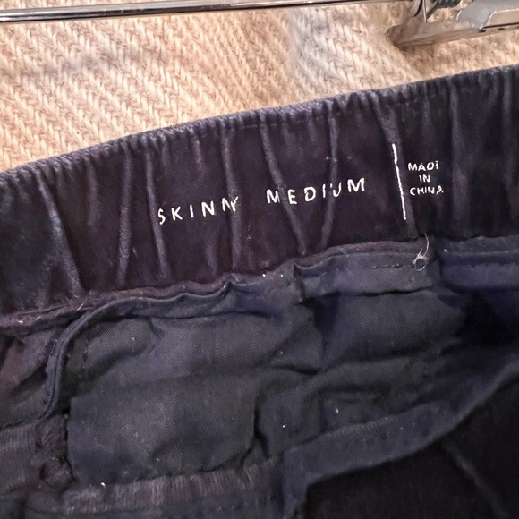 PacSun velvet joggers 32 Medium Black - Picture 6 of 8